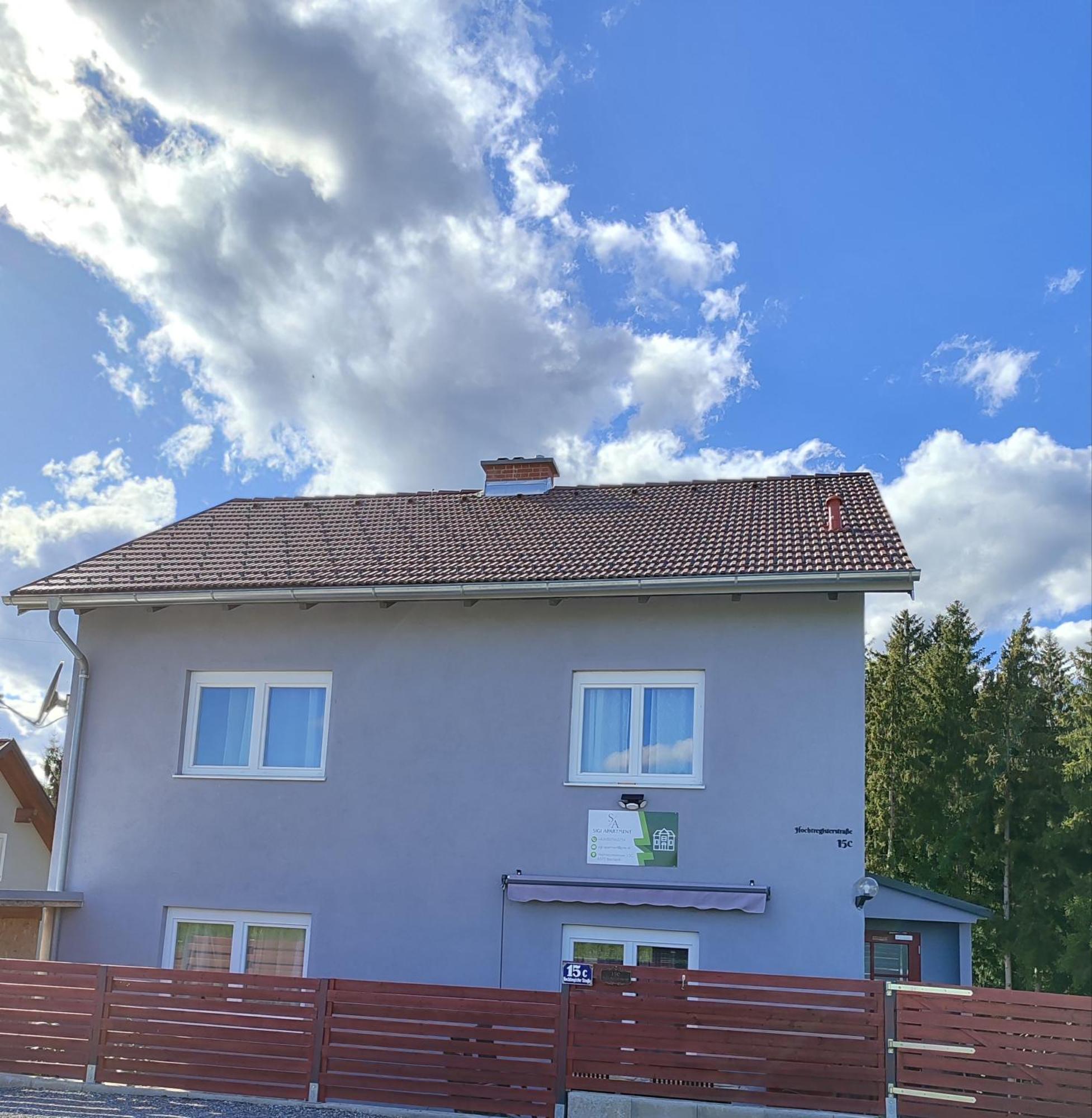 Sigi Apartment Barnbäch Dış mekan fotoğraf